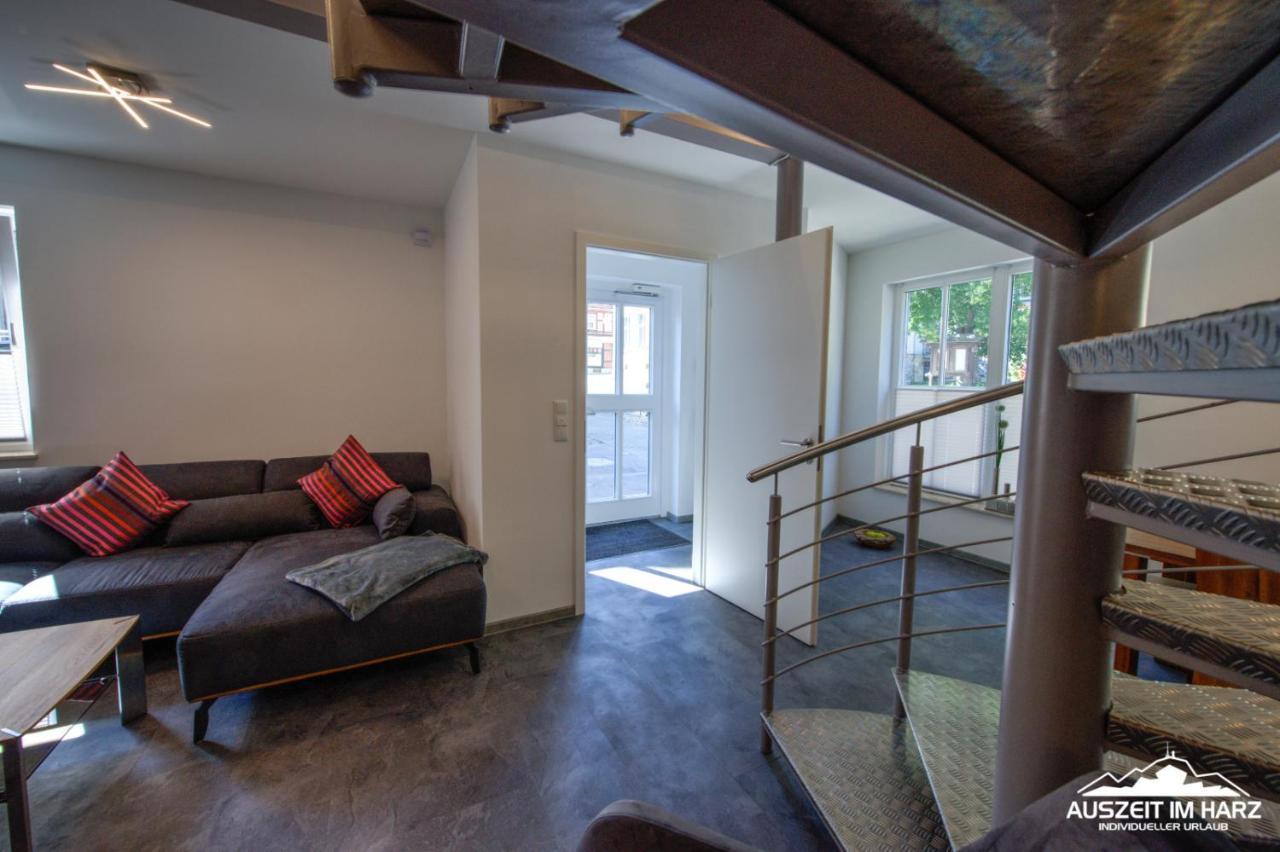 Appartement Ferienloft Am Steinweg à Elbingerode  Extérieur photo